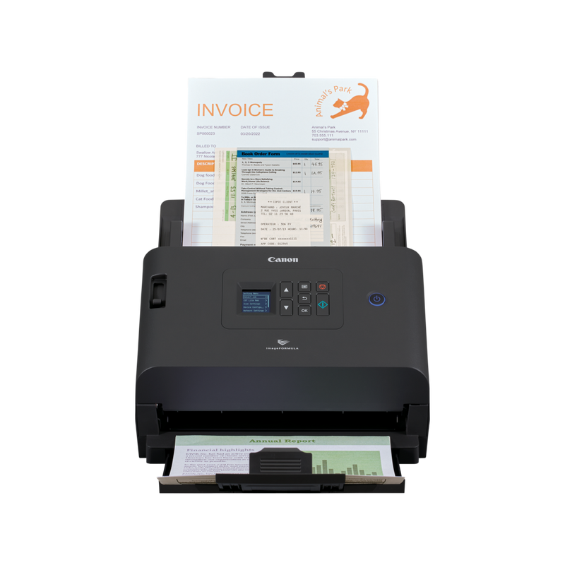 Canon imageFORMULA DR-S250N Networked Desktop Document Scanner atomoffice