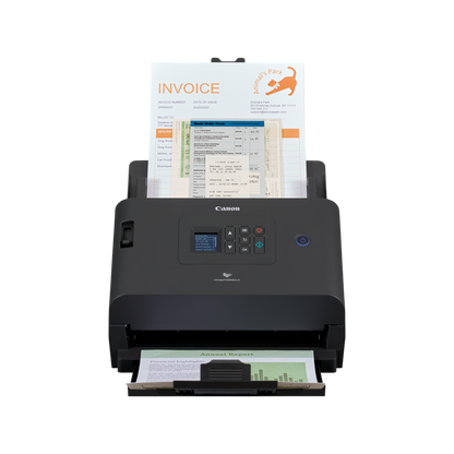 Canon imageFORMULA DR-S250N Networked Desktop Document Scanner atomoffice