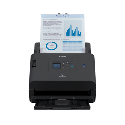 Canon imageFORMULA DR-S250N Networked Desktop Document Scanner atomoffice