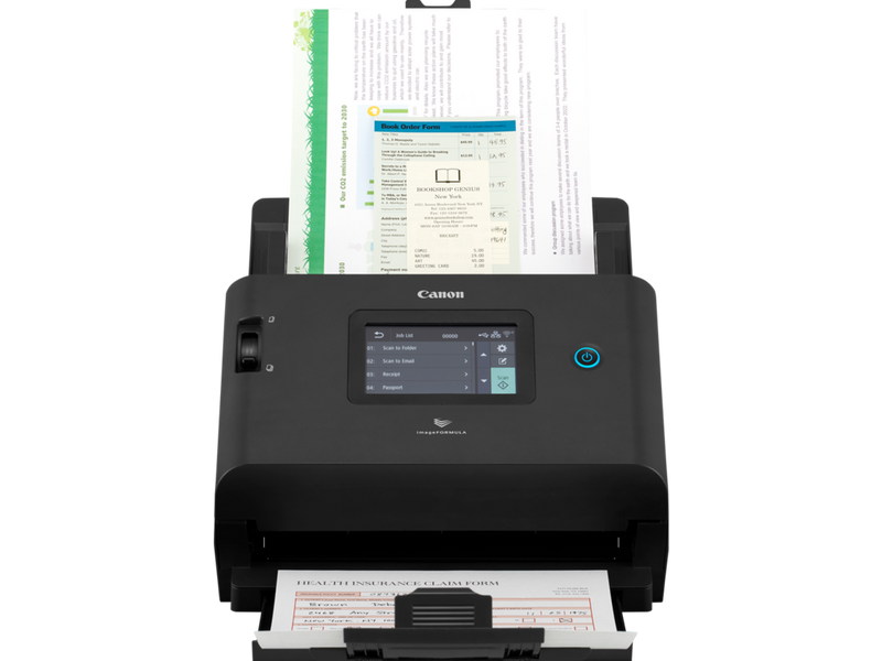 Canon imageFORMULA DR-S350NW Wireless Networked Document Scanner atomoffice