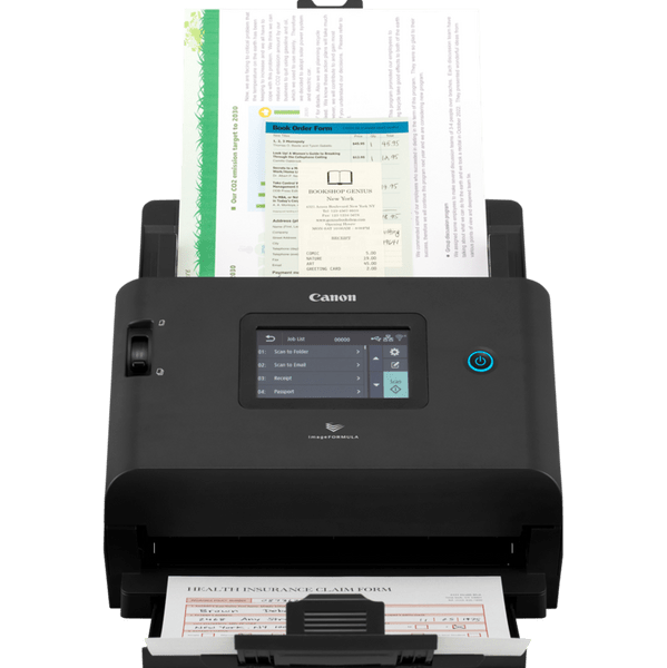 Canon imageFORMULA DR-S350NW Wireless Networked Document Scanner atomoffice