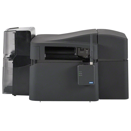 HID FARGO DTC4500e ID Card Printer &amp; Encoder atomoffice