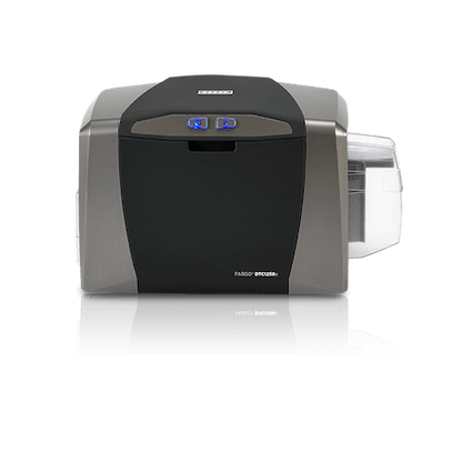 HID FARGO DTC1250e ID Card Printer &amp; Encoder atomoffice