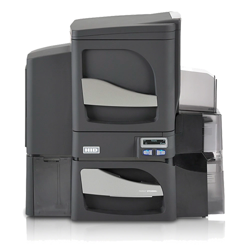 HID FARGO DTC4500e ID Card Printer &amp; Encoder atomoffice