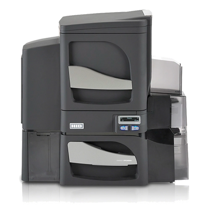 HID FARGO DTC4500e ID Card Printer &amp; Encoder atomoffice