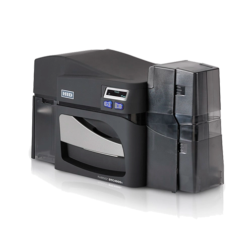HID FARGO DTC4500e ID Card Printer &amp; Encoder atomoffice