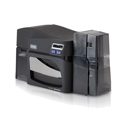 HID FARGO DTC4500e ID Card Printer &amp; Encoder atomoffice