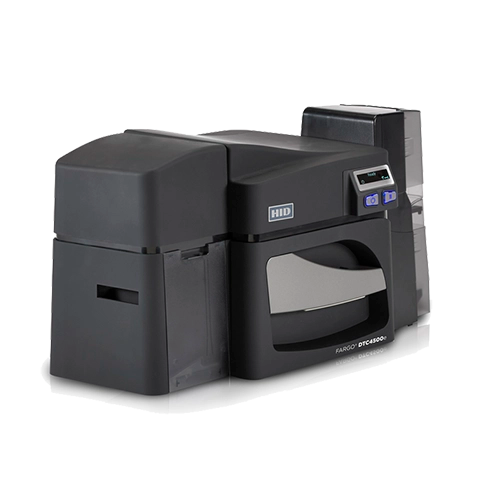 HID FARGO DTC4500e ID Card Printer &amp; Encoder atomoffice