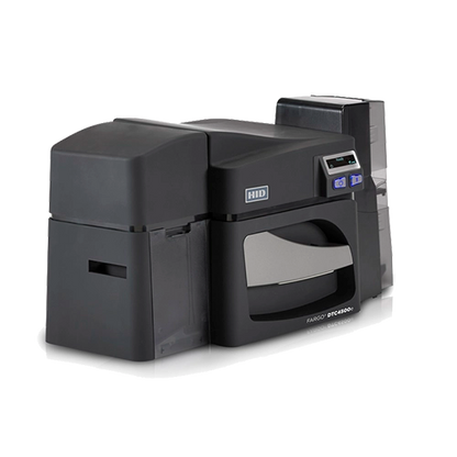 HID FARGO DTC4500e ID Card Printer &amp; Encoder atomoffice