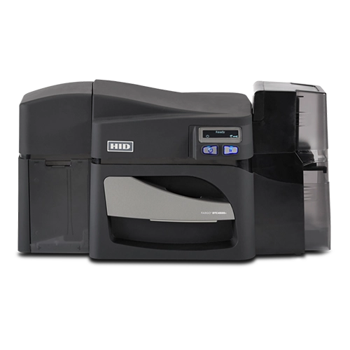 HID FARGO DTC4500e ID Card Printer &amp; Encoder atomoffice