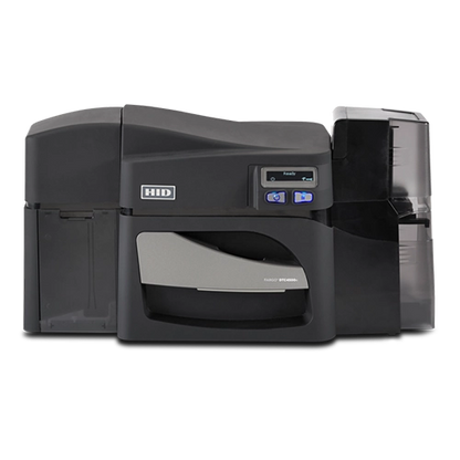 HID FARGO DTC4500e ID Card Printer &amp; Encoder atomoffice