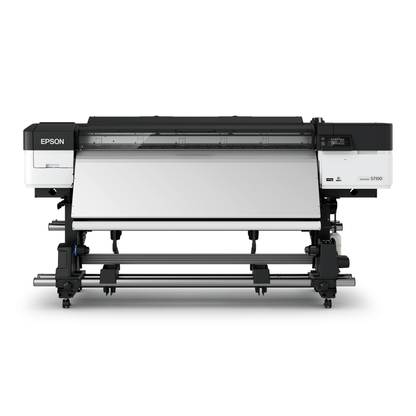 Epson SureColor S7100 64-inch Eco-Solvent Signage Printer, 800 ml Ink Packs C11CL67301B2 atomoffice