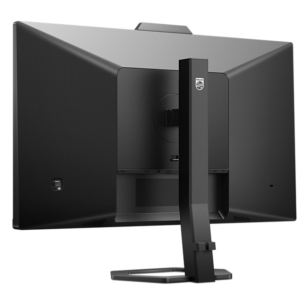 Philips 24" 24E1N5300HE Flat FHD Monitor IPS Panel 75Hz - DP, HDMI, USB-C with Windows Hello Pop-up Webcam and Speakers atomoffice