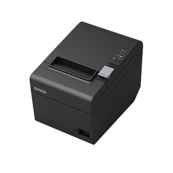 Epson TM-T20III Thermal Receipt Printer, 250 mm/s, Ethernet or USB + Serial atomoffice