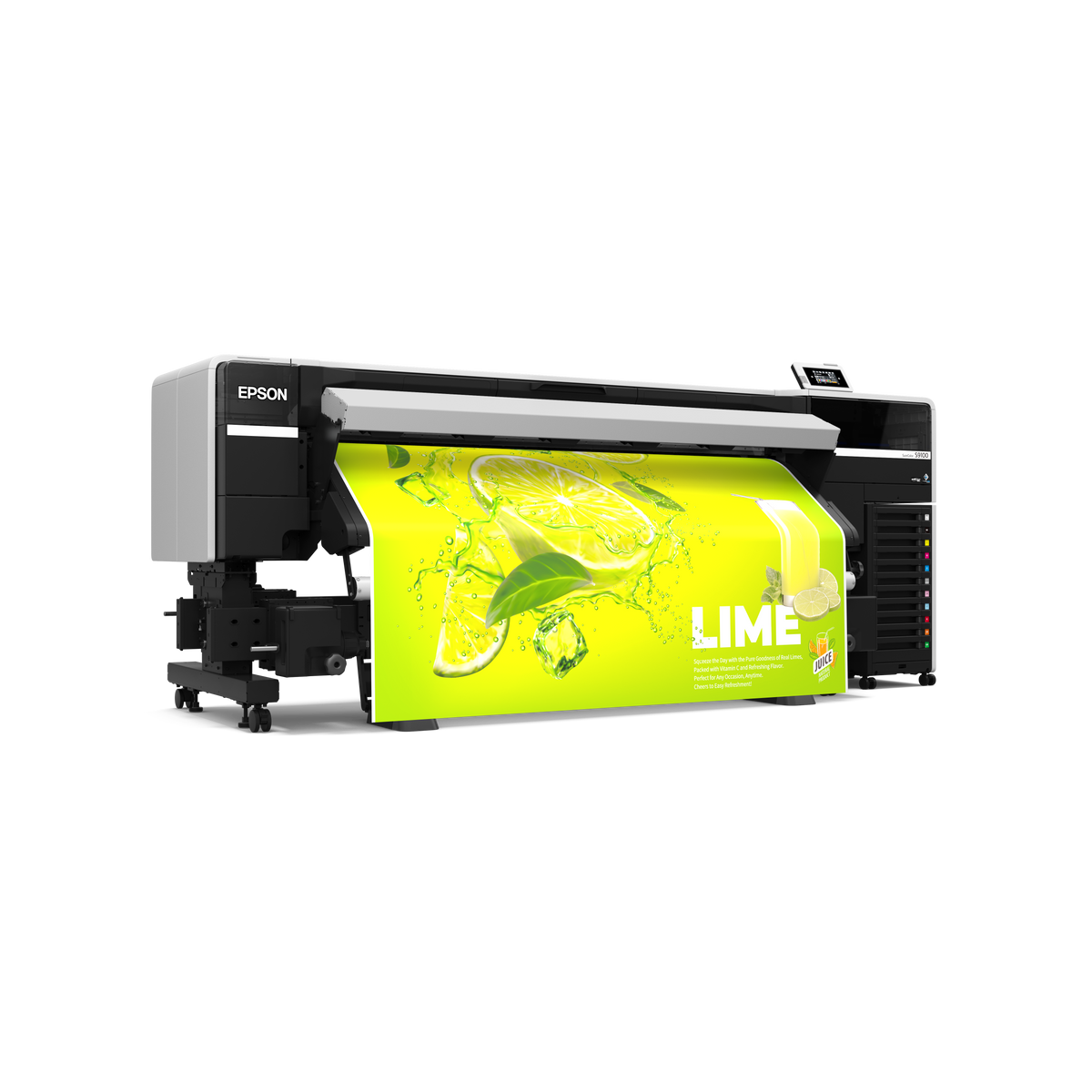 Epson SureColor S9100 64-inch Eco-Solvent Signage Printer, 11 Colours, UltraChrome GS3 C11CL38301B0 atomoffice