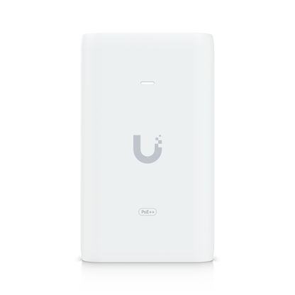 Ubiquiti UniFi PoE++ Adapter (60W) U-PoE++ view 2 atomoffice