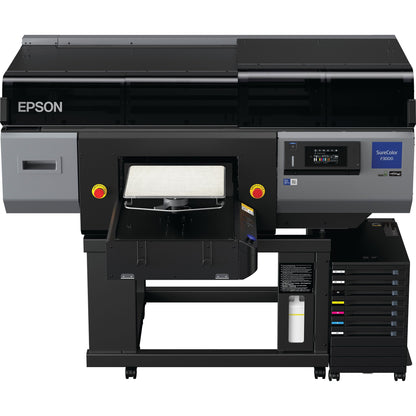 Epson SureColor SC-F3000 Direct-to-Garment Printer, Bulk Ink, 1200 x 1200 dpi C11CH74301B0 atomoffice