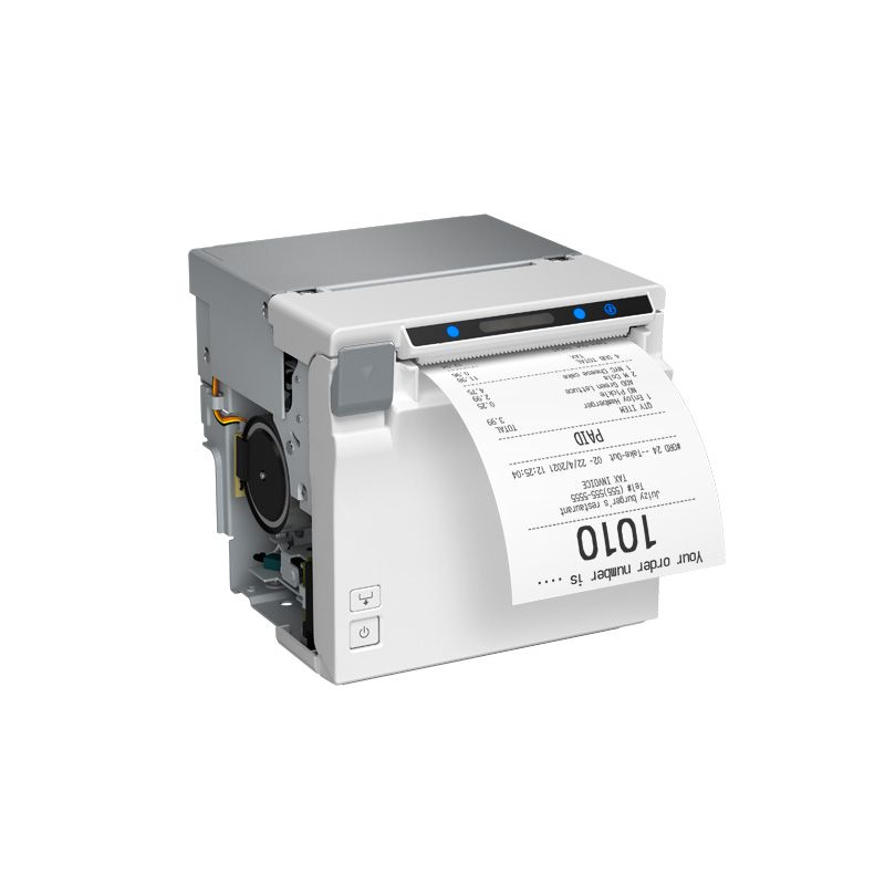 Epson EU-m30 Thermal Kiosk Receipt Printer Module, USB + Serial, White C31CK01001 atomoffice