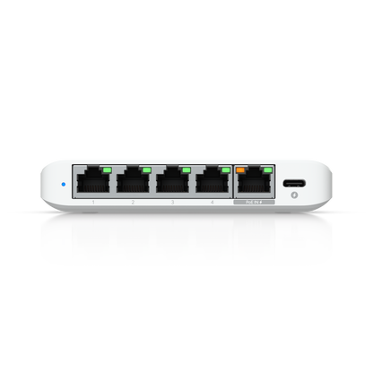 Ubiquiti Switch Flex Mini 2.5G USW-Flex-2.5G-5 view 2 atomoffice