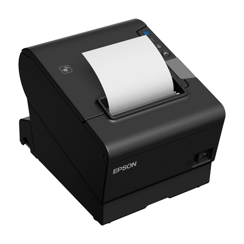 Epson TM-T88VI Thermal Receipt Printer, Max Print Speed 500 mm/s atomoffice