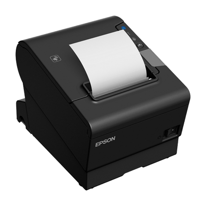 Epson TM-T88VI Thermal Receipt Printer, Max Print Speed 500 mm/s atomoffice
