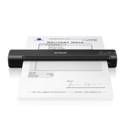 Epson WorkForce ES-50 Mobile A4 Scanner, USB, 600 dpi B11B252401 atomoffice