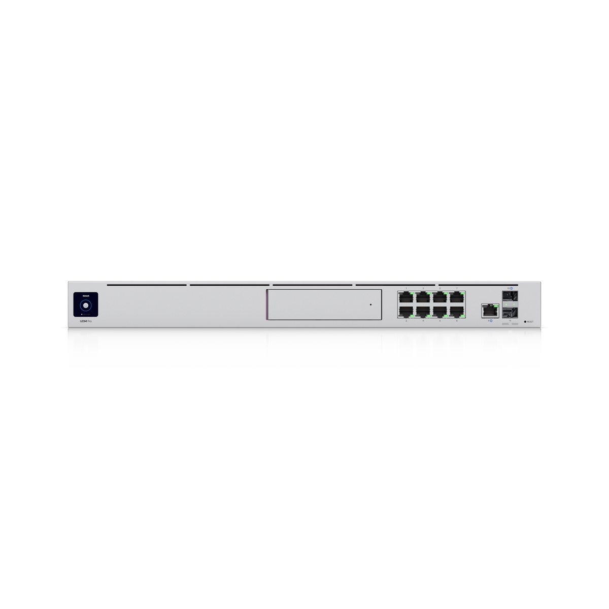 Ubiquiti UniFi Dream Machine Pro UDM-Pro, 3.5 Gbps IDS/IPS, 100+ Devices, 10G SFP+, NVR Bay, 1U atomoffice
