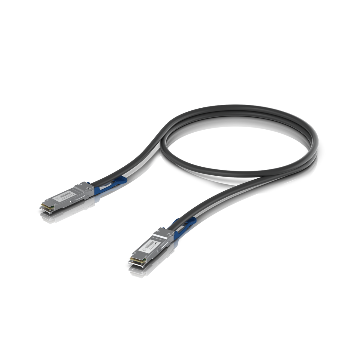 Ubiquiti 100G Direct Attach Cable 0.5 m UACC-DAC-QSFP28-0.5M, QSFP28 to QSFP28, Copper atomoffice