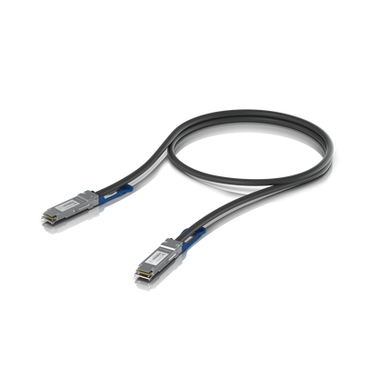 Ubiquiti 100G Direct Attach Cable 0.5 m UACC-DAC-QSFP28-0.5M, QSFP28 to QSFP28, Copper atomoffice