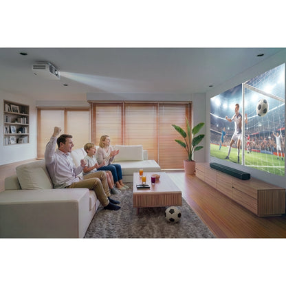 Epson EH-LS6000 4K Laser Home Cinema Projector, 3,400 Lumens V11HC38042DA atomoffice
