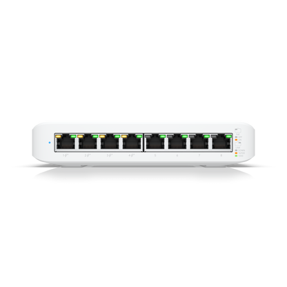 Ubiquiti UniFi Switch Lite 8 PoE, 8 Gigabit Ports, 4 PoE+, 52W PoE Budget, Fanless atomoffice