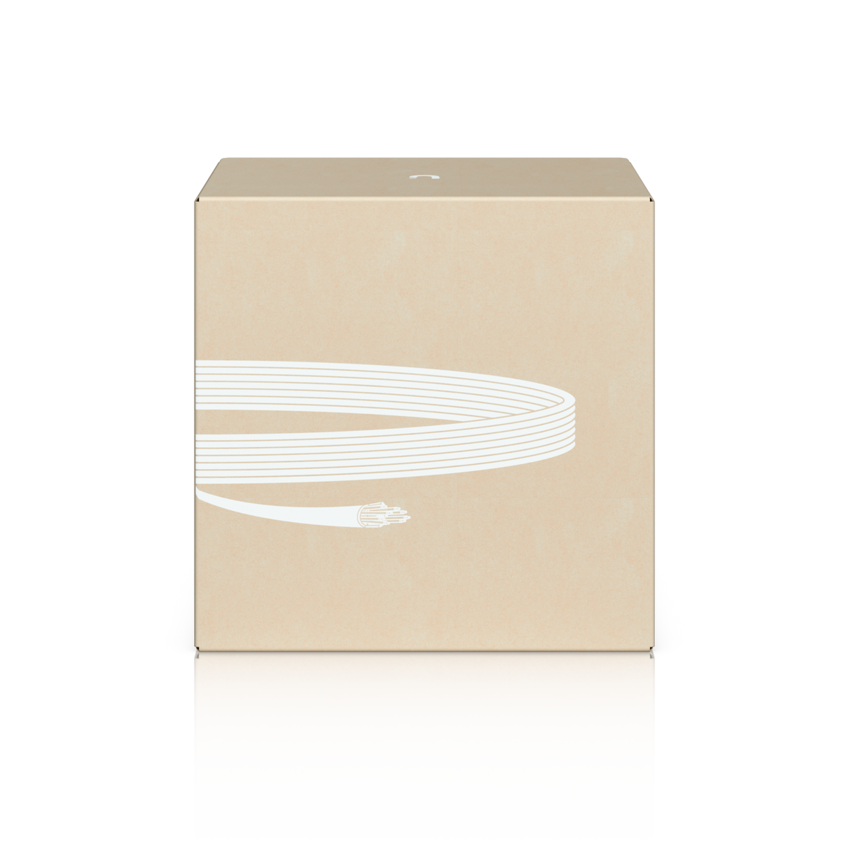 Ubiquiti UniFi Indoor Cable Cat6 CMR, 305 m Box, Riser-Rated, 23 AWG UTP, White atomoffice