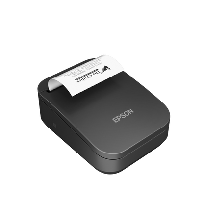 Epson TM-P80II Mobile Receipt Printer, 80 mm, Wi-Fi or Bluetooth, USB-C atomoffice