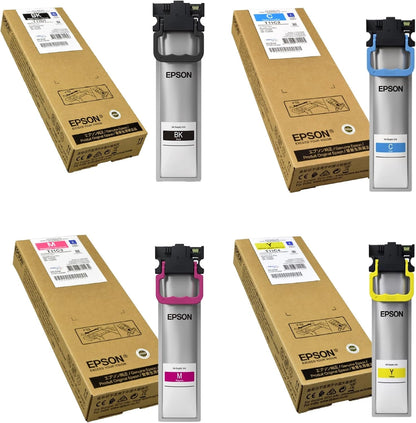 Epson T11D XL Ink Pack for WorkForce Pro WF-C5390DW, WF-C5890DWF