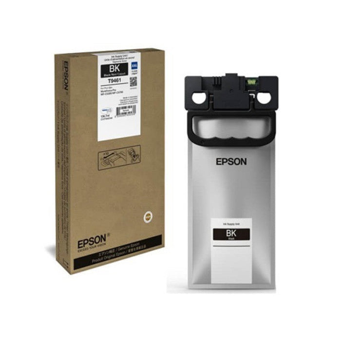 Epson T946 XXL Black Ink Pack for WorkForce Pro WF-C5290DW, WF-C5790DWF atomoffice