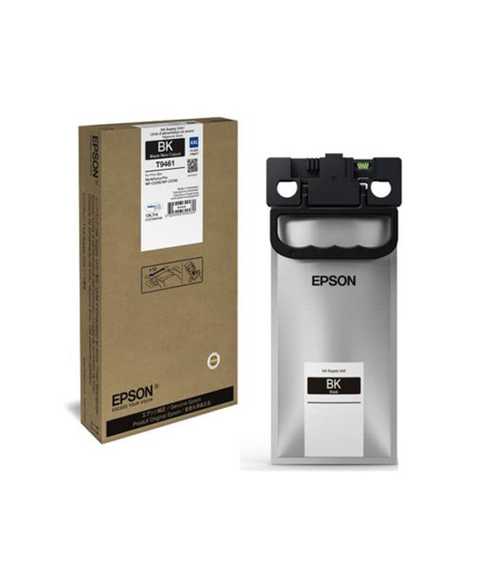 Epson T946 XXL Black Ink Pack for WorkForce Pro WF-C5290DW, WF-C5790DWF