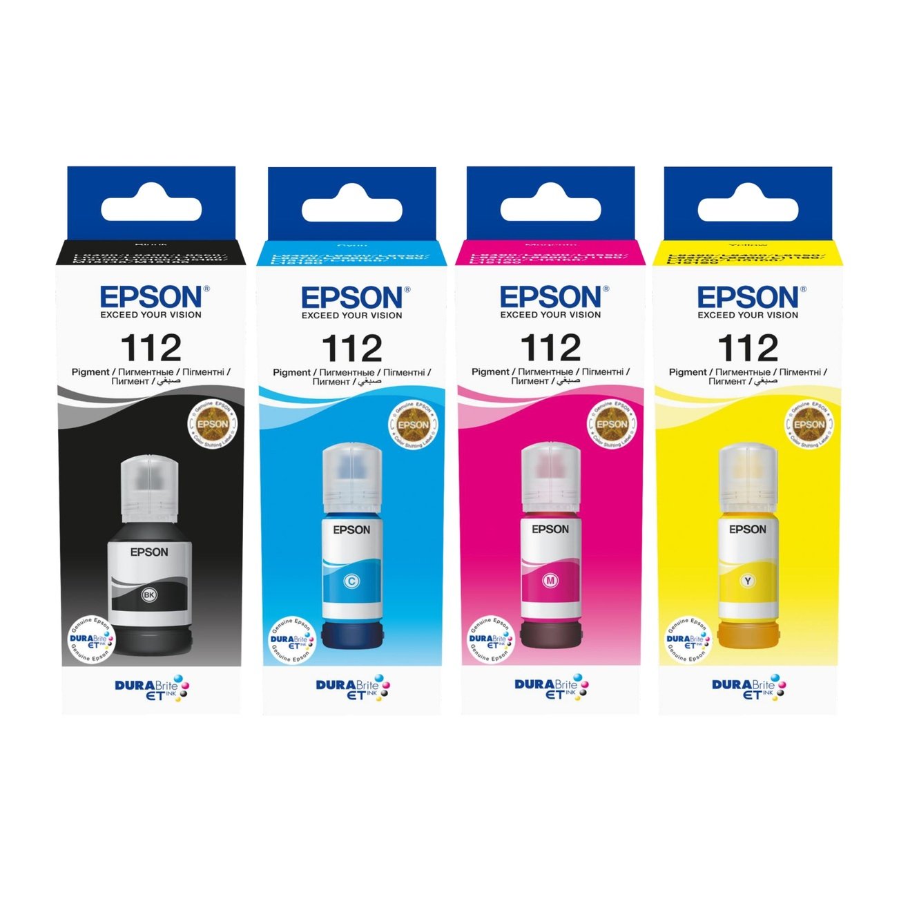 Epson 112 Original Ink Bottle