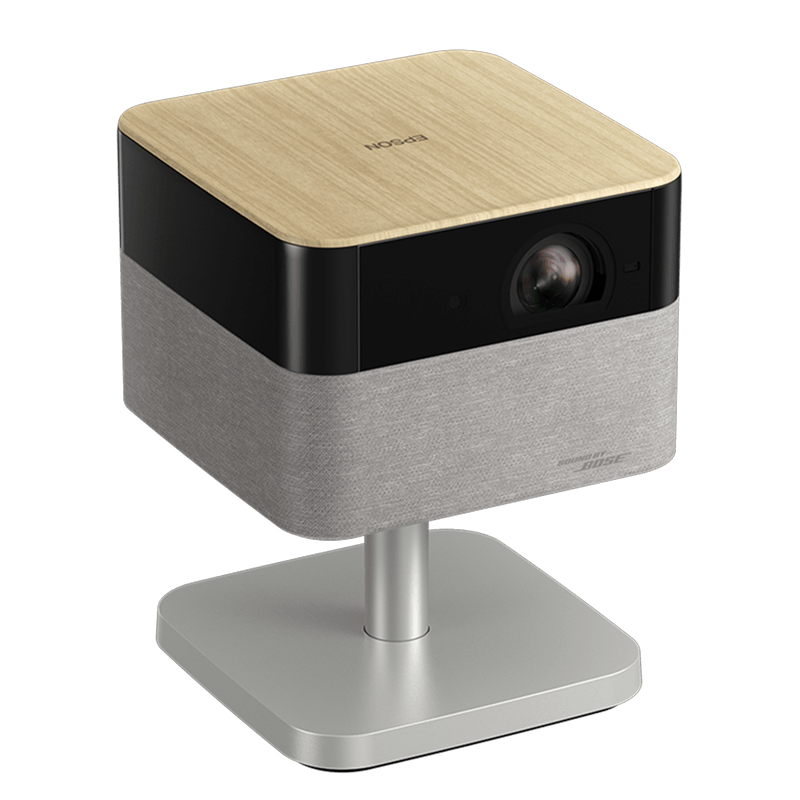 Epson LifeStudio Flex Plus EF-72 Smart Projector, 4K PRO-UHD, 1,000 Lumens V11HB76642DA atomoffice