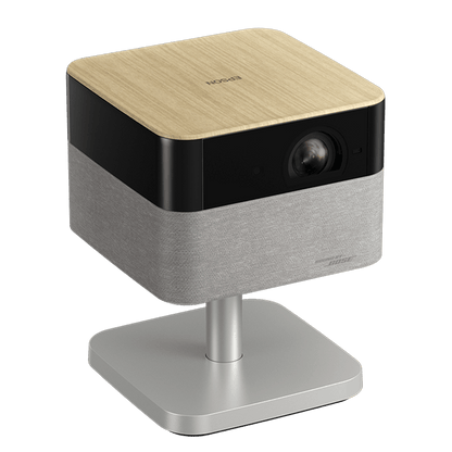 Epson LifeStudio Flex Plus EF-72 Smart Projector, 4K PRO-UHD, 1,000 Lumens V11HB76642DA atomoffice
