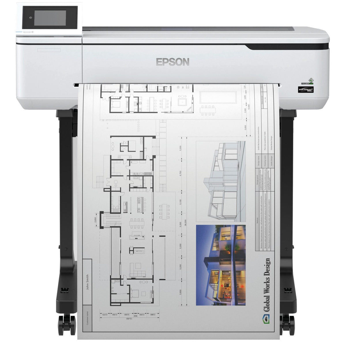 Epson SureColor SC-T3100 / SC-T3100N / SC-T3100x / SC-T3100M Technical CAD Printer atomoffice