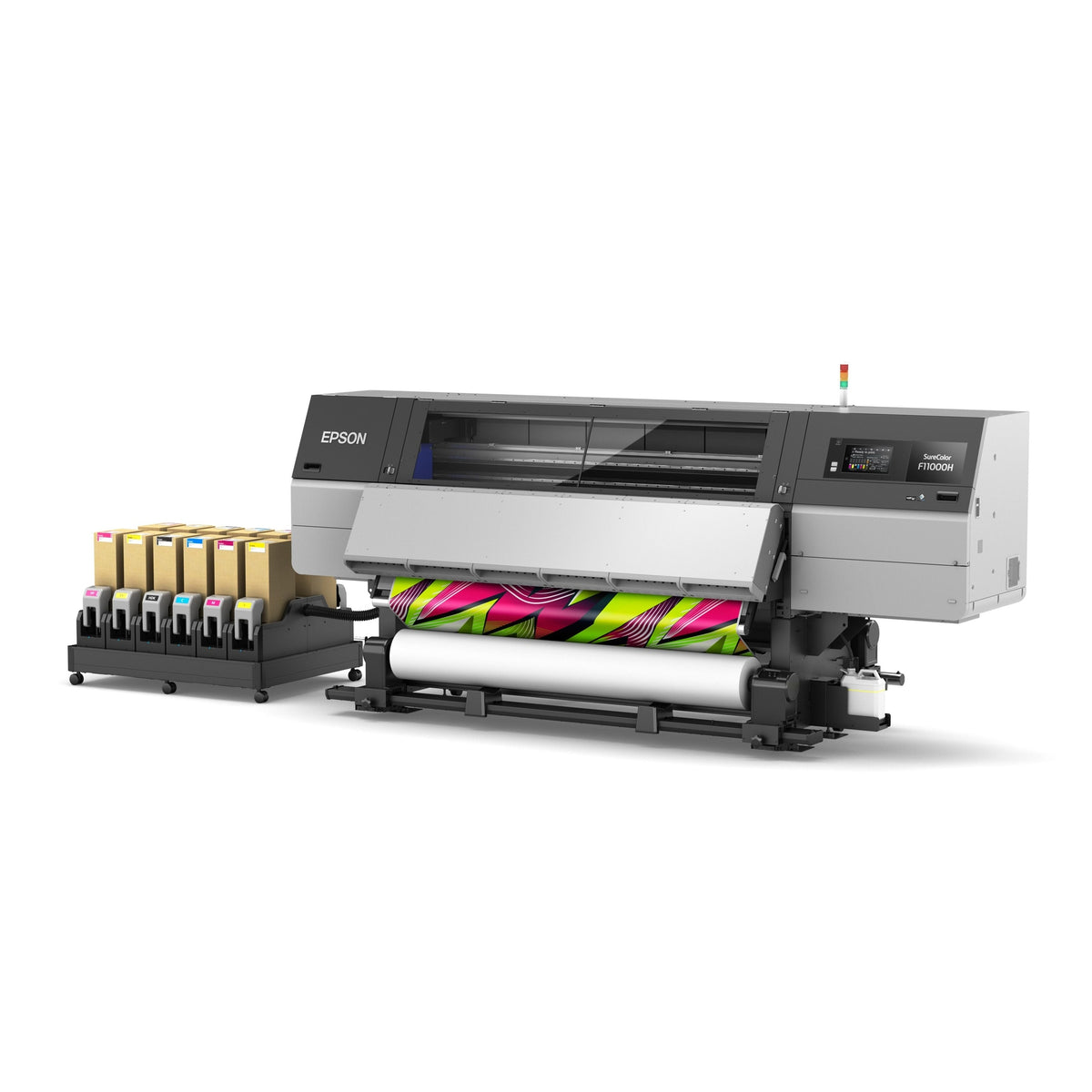 Epson SureColor SC-F11000H 76-inch Dye Sublimation Printer, Extended Gamut Inks C11CK85301B0 atomoffice