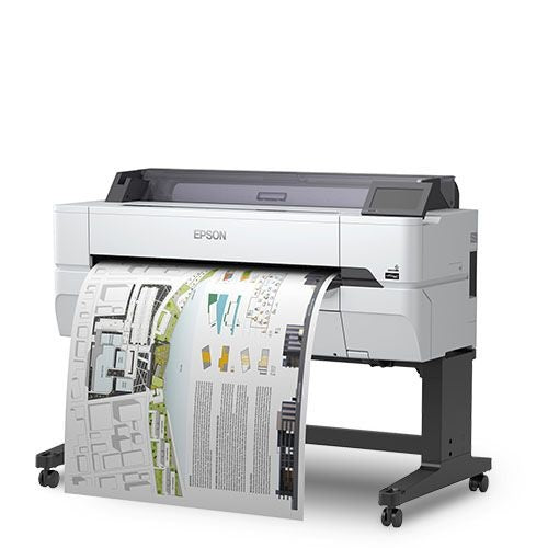 Epson SureColor SC-T5405 36-inch Technical Printer with Stand, 2400 x 1200 dpi C11CJ56301A1 atomoffice