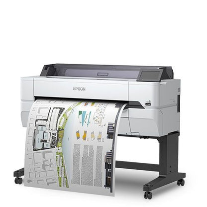 Epson SureColor SC-T5405 36-inch Technical Printer with Stand, 2400 x 1200 dpi C11CJ56301A1 atomoffice
