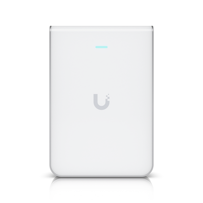 Ubiquiti Access Point U7 Pro Wall, WiFi 7 with 6 GHz, Wall-Mounted, 140 m² Coverage, 300+ Clients atomoffice
