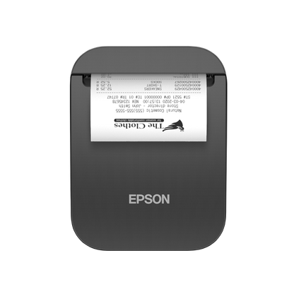 Epson TM-P80II Mobile Receipt Printer, 80 mm, Wi-Fi or Bluetooth, USB-C atomoffice