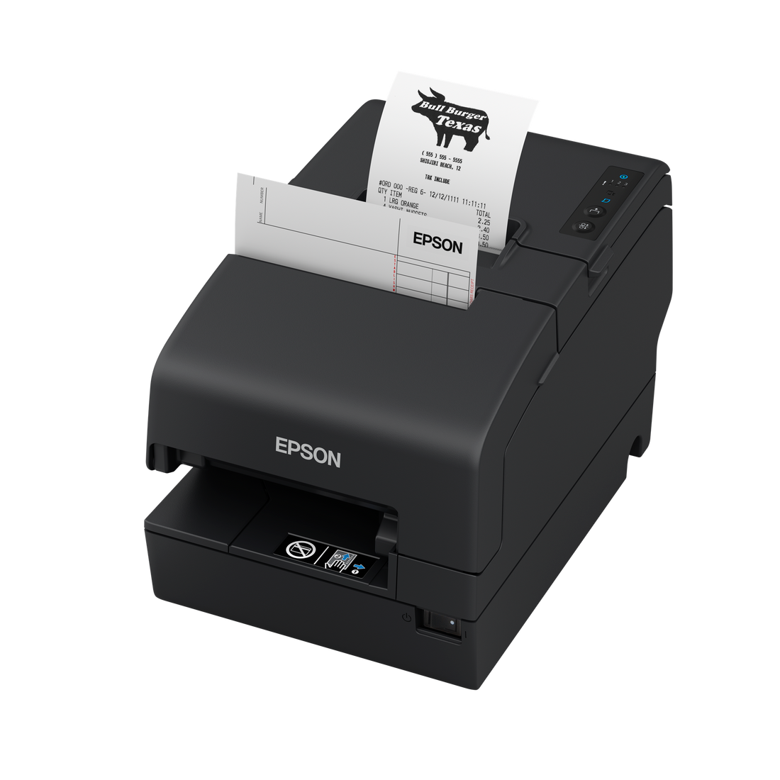 Epson TM-H6000VI Integrated POS Printer, Receipt, Slip and Cheque Processing atomoffice