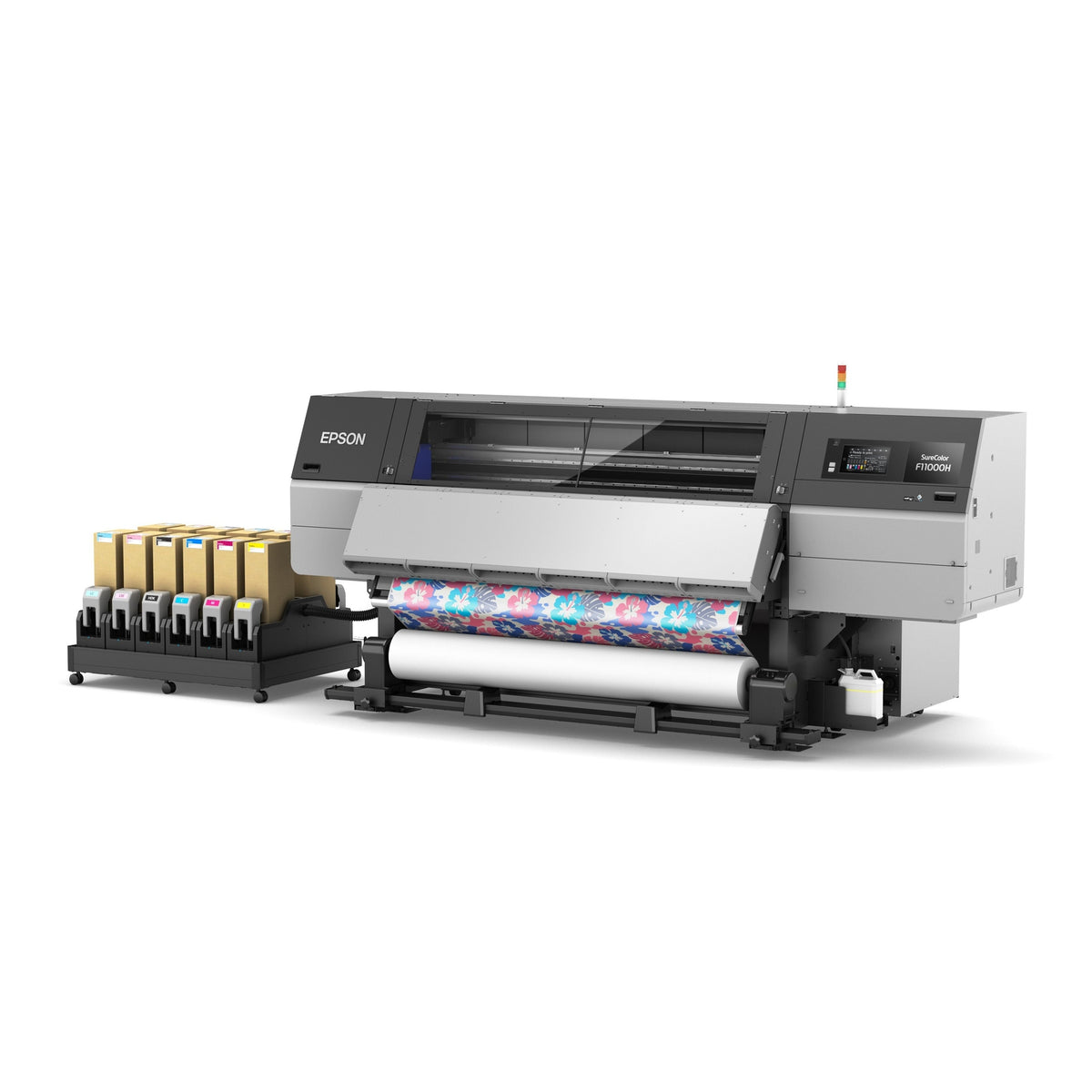 Epson SureColor SC-F11000H 76-inch Dye Sublimation Printer, Extended Gamut Inks C11CK85301B0 atomoffice