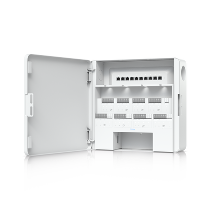 Ubiquiti Enterprise Access Hub EAH-8 view 2 atomoffice