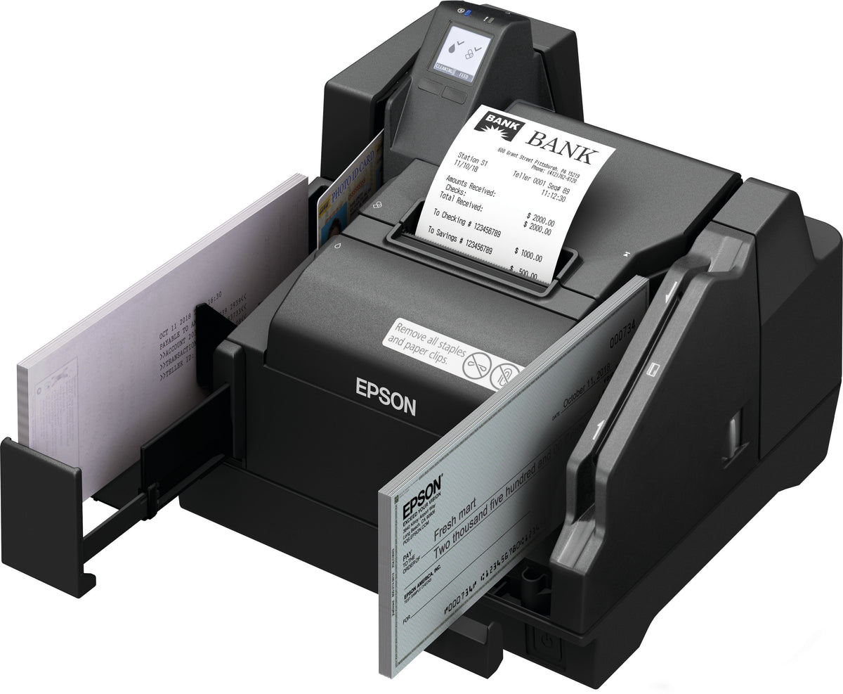 Epson TM-S9000II-MJ 130 DPM, 2 Pockets A41CG59012 view 2 atomoffice