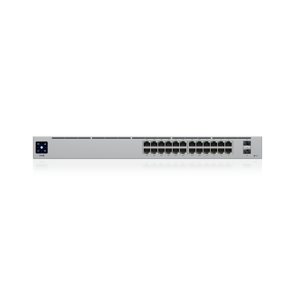 Ubiquiti Switch 24 PoE USW-24-POE view 2 atomoffice
